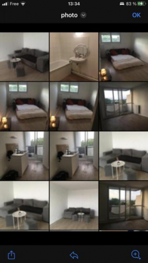 Appartement terrasse villepinte Parc des Expositions Rer b